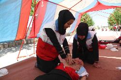 یک ارتش امدادی آماده