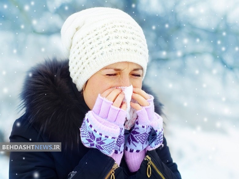 راه مقابله با آلرژی زمستانه 