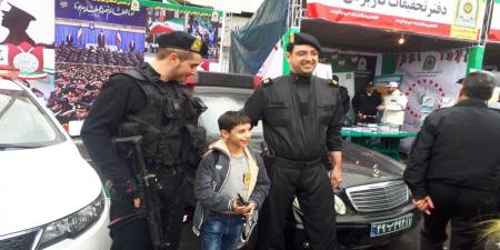 یگان سنگین اما مهربان+عکس