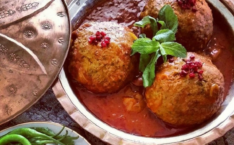  با این غذای محلی از پیری زودرس در امان بمانید + طرز تهیه
