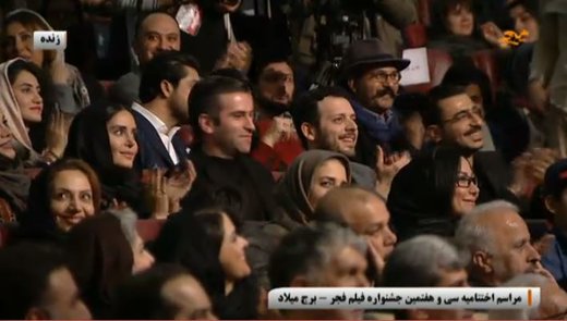 واکنش مهراب قاسم خانی به نحوه پوشش اختتامیه جشنواره فجر! + عکس