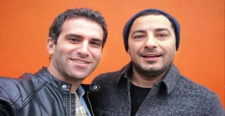 تبریک جالب نوید محمدزاده به هوتن شکیبا + عکس