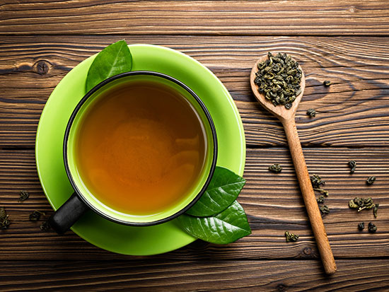 مزایای فوق العاده چای سبز