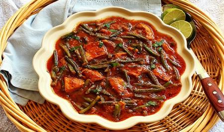 خورش لوبیا سبز؛ یک خورش مقوی وپرخاصیت