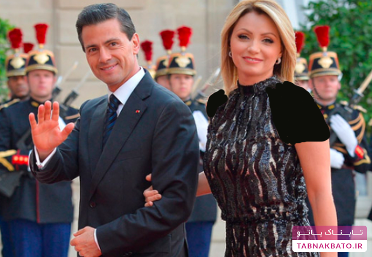  رئیس جمهور سابق مکزیک به یک مدل اسپانیایی قافیه را باخت+تصاویر