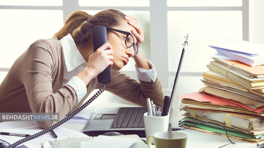 ارتباط بین استرس محل کار با خطر سکته‌ قلبی