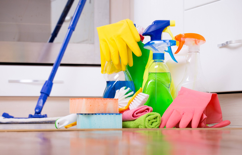 نقاطی از خانه که باید آن ها را تمیز کنید