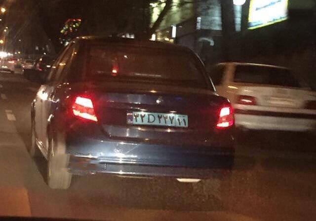 خودروی باورنکردنی سفیر سوریه در تهران! + عکس