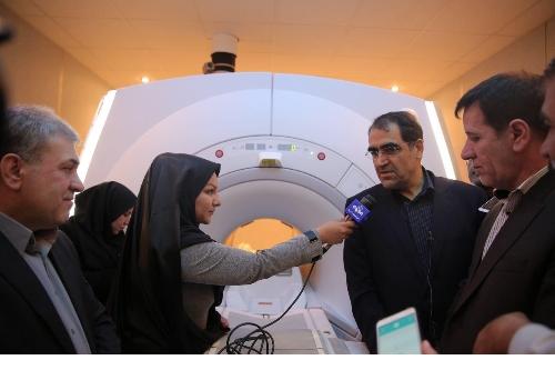  دو دستگاه MRI و سه دستگاه سی تی اسکن در این سفر به بهره برداری می رسد