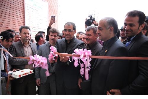  مرکز جامع خدمات سلامت روستایی شهید قاضی میشخاص افتتاح شد