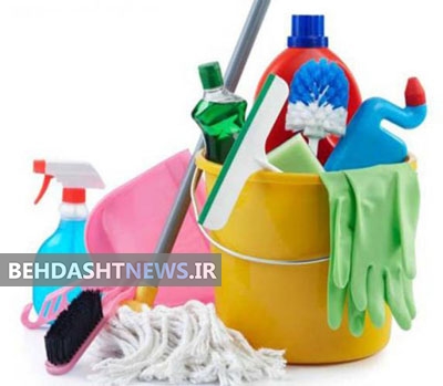 انتشار گازهای سمی در خانه تکانی 