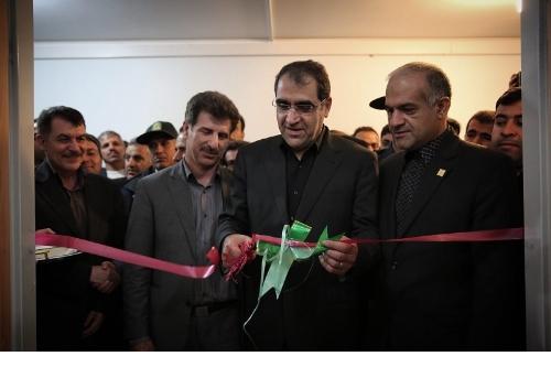  بخشی سی تی اسکن بیمارستان حضرت رسول اکرم(ص) آبدانان افتتاح شد