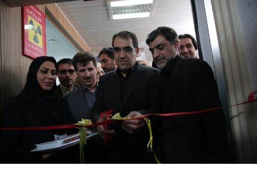  سی تی اسکن بیمارستان شهدای دهلران افتتاح شد