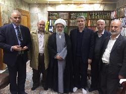 بازدید رئیس هلال احمر عراق از درمانگاه مرکز پزشکی حج و زیارت ایران در کربلا