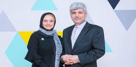 مریم کاویانی در مراسم ختم همسر سابق مهمانپرست! + عکس