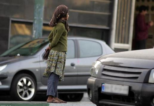 5 هزار کودک خیابانی در تهران