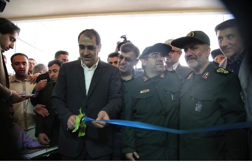  بیمارستان فوق تخصصی شهید بقایی 2 افتتاح شد