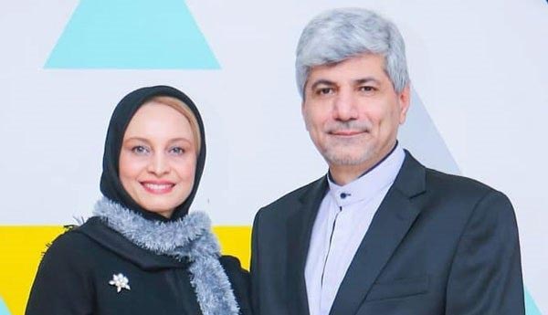 مراسم عقد مریم کاویانی با دیپلمات معروف + عکس