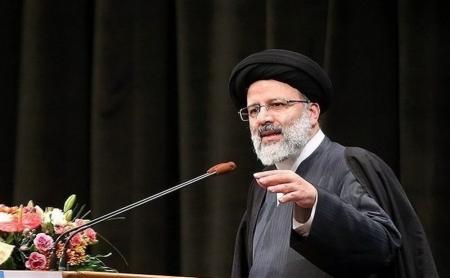 حاشیه سازی ناشیانه برای حجت‌الاسلام رئیسی + عکس