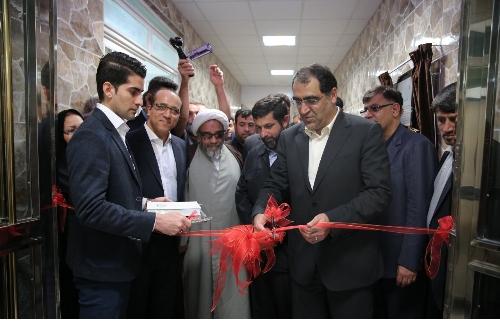  بخش براکی تراپی بیمارستان گلستان توسط وزیر بهداشت افتتاح شد