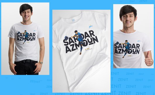 فروش لباس‌های طرفداری سردار در روسیه + عکس