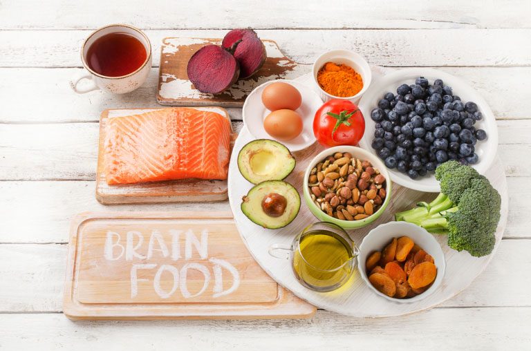 سلامت مغز با رژیم غذایی سالم