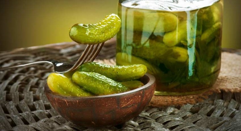 خیار شور یک داروی گیاهی فوق العاده است