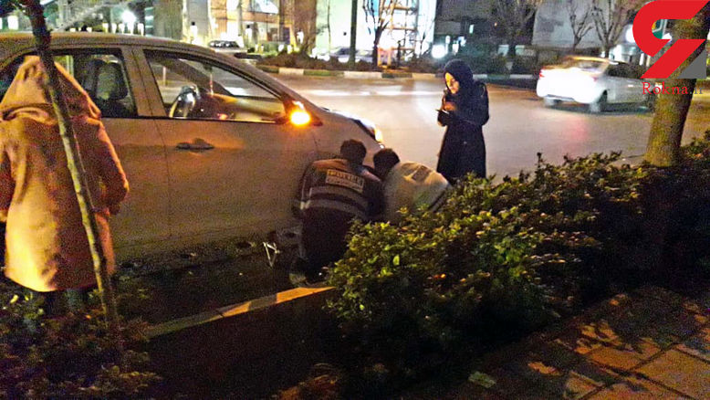  ۲ پلیس مهربان در تهران + عکس