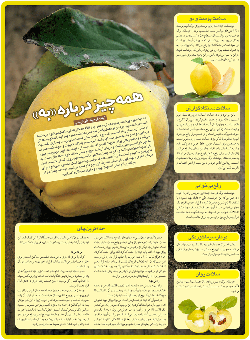 اینفوگرافیک/همه چیز درباره «به»