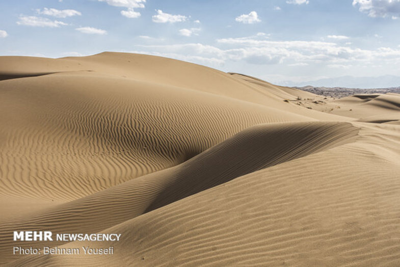 کویر فوق العاده زیبای ایرانی + عکس