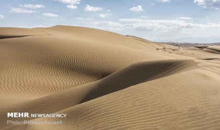 کویر فوق العاده زیبای ایرانی + عکس