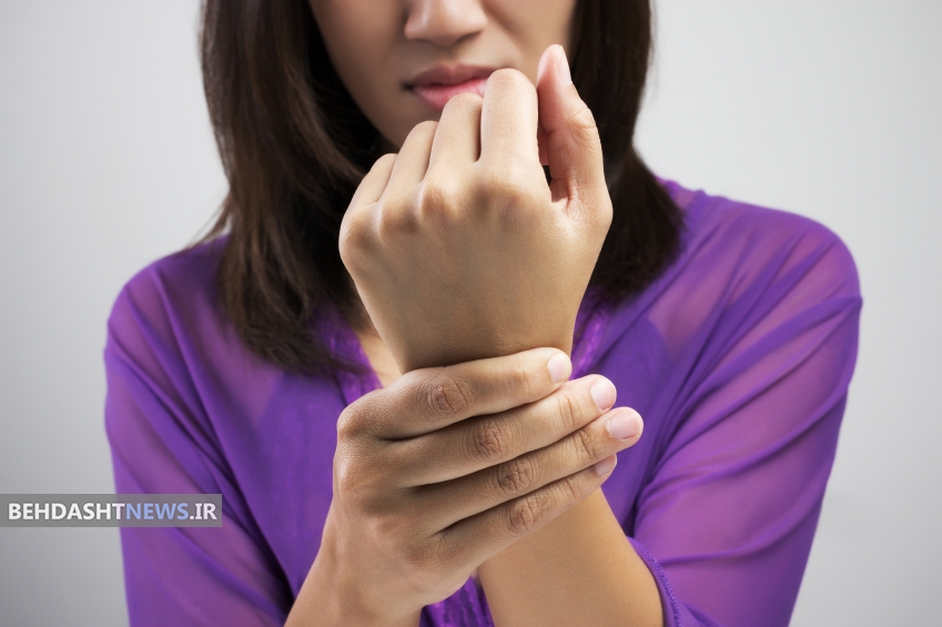 همه چیز درباره «درد مچ دست» 