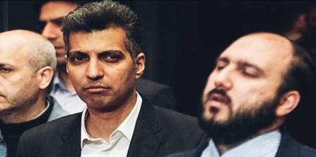 عادل فردوسی پور و علی فروغی در حاشیه جشنواره جام جم! + عکس