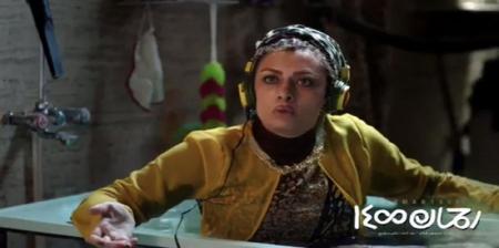 سکانس جنجالی یکتا ناصر در وان حمام! + عکس