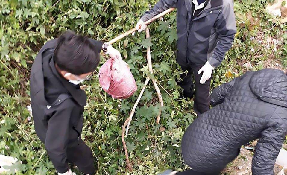 اقدام جنون آمیز مادر تایوانی با نوزاد ۷ روزه + عکس