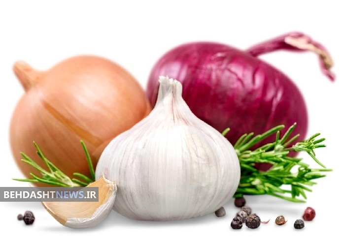 خوراکی‌هایی که بوی خوش بدن را از شما می‌گیرد!