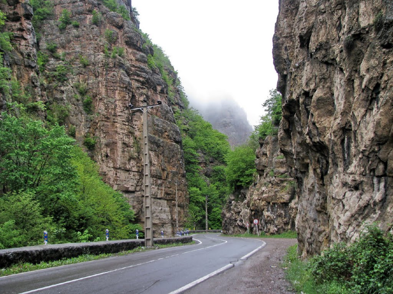 چالوس بسته شد