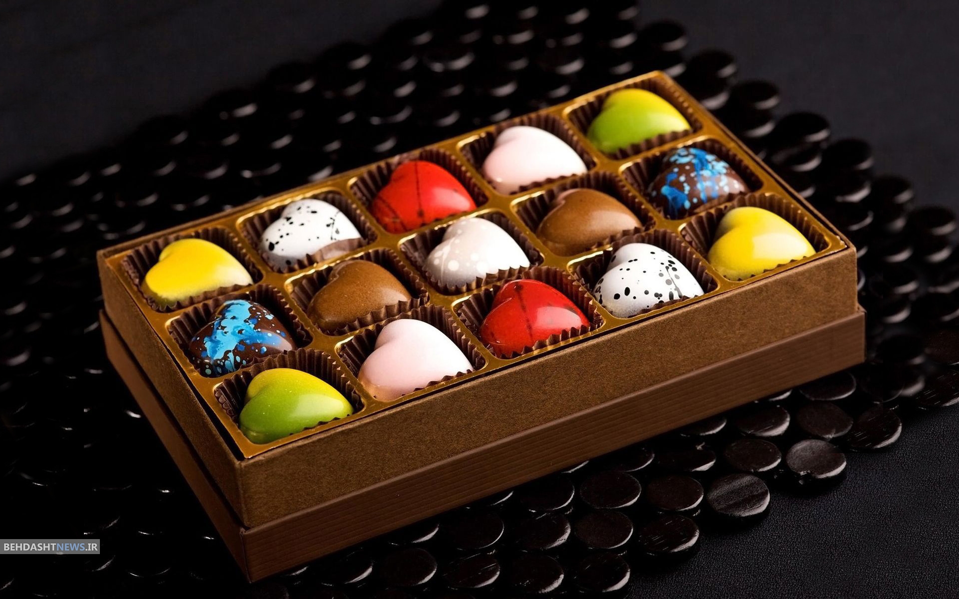 تست سریع و ساده تشخیص شکلات مرغوب 