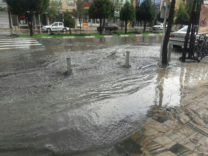 آغاز موج جدید بارش‌ها از فردا