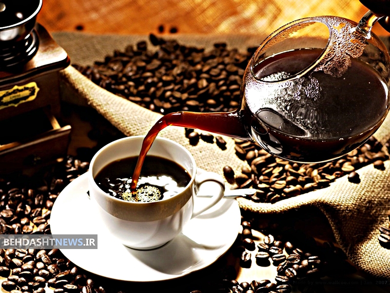 خطر مصرف قهوه در مواقع استرس