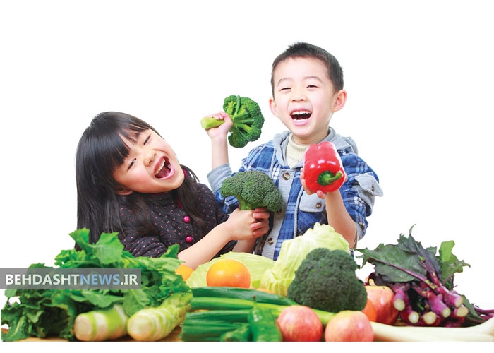 چگونه کودکانمان را سبزی خور کنیم؟
