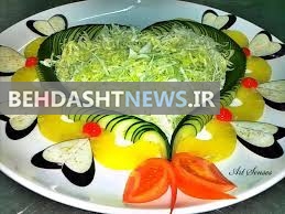 کاهو را زیاد در سالاد استفاده نکنید