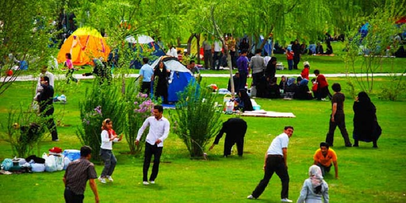  پیش بینی آب و هوای سیزده بدر ۹۸