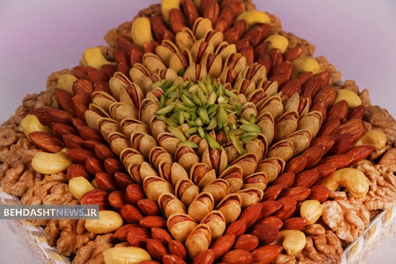 تست سریع تشخیص آجیل تقلبی از سالم 