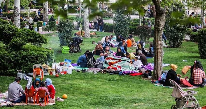  در روز آشتی با طبیعت با محیط زیست دوست باشیم