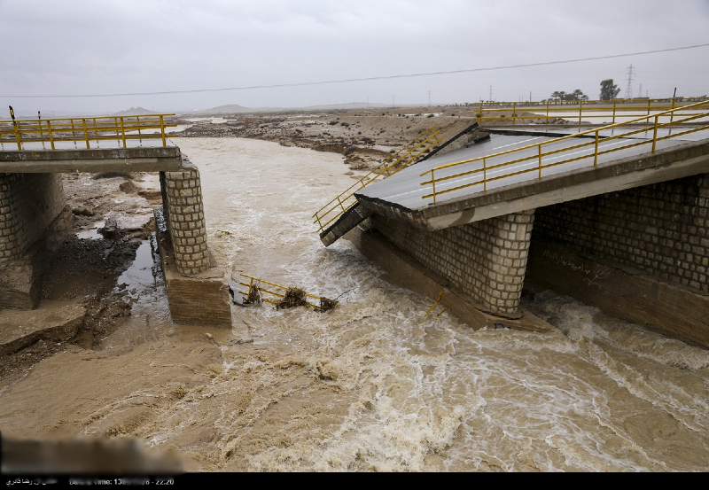 آمار نهایی تعداد مصدومان حوادث جوی و سیل اخیر