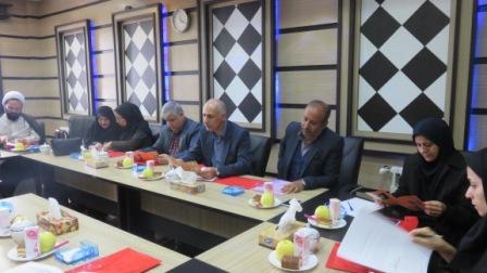 برگزاری جلسه هم اندیشی در جهت بهبود ارائه خدمات به بیماران خاص و صعب العلاج شهرستان شاهرود