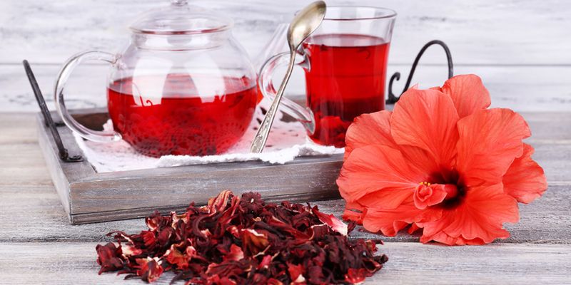  تاثیر چای ترش بر کاهش کلسترول و قند خون 