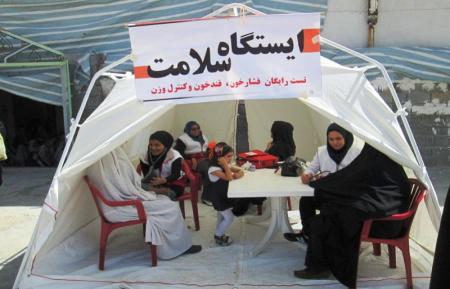 بهره مندی ۷۵۴هزار مسافر نوروزی از خدمات ایستگاه های سلامت