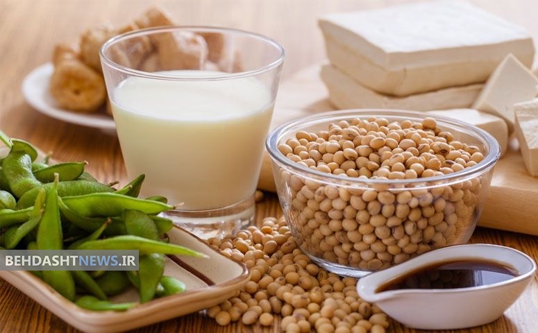 شیر‌ سویا اکسیر جوانی